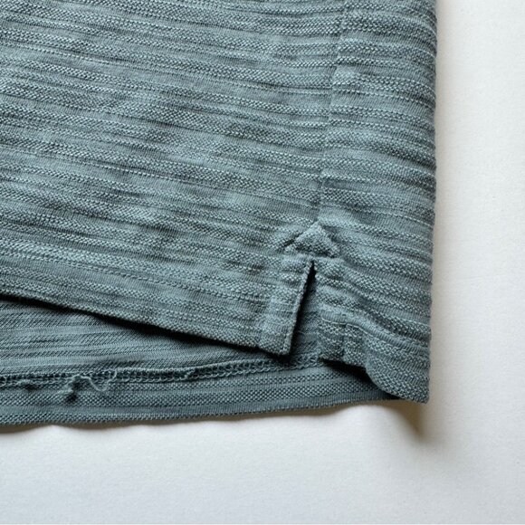 John Varvatos Polo Shirt Short Sleeve Blue Collared 3 Button 100% Cotton Sz M - Picture 13 of 13